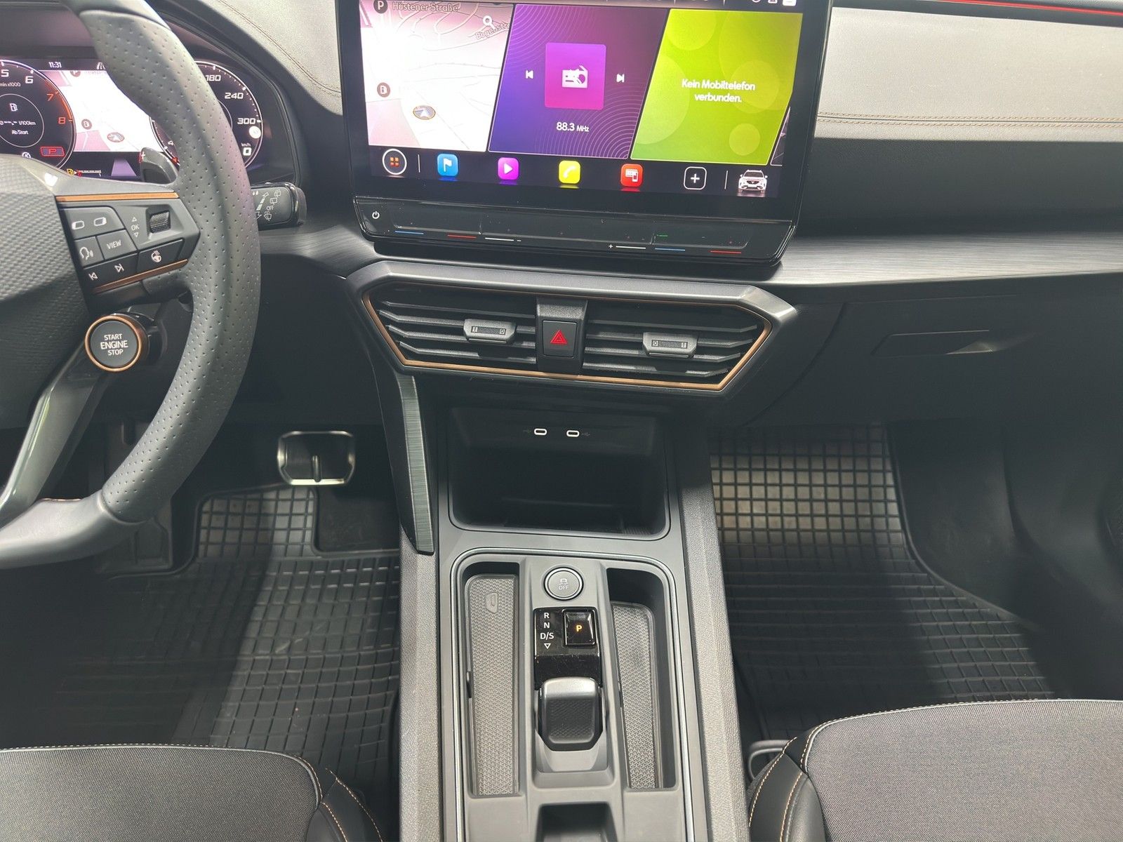 Cupra Formentor 2.0 TSI VZ 4Drive DSG AHK+Pano+Navi