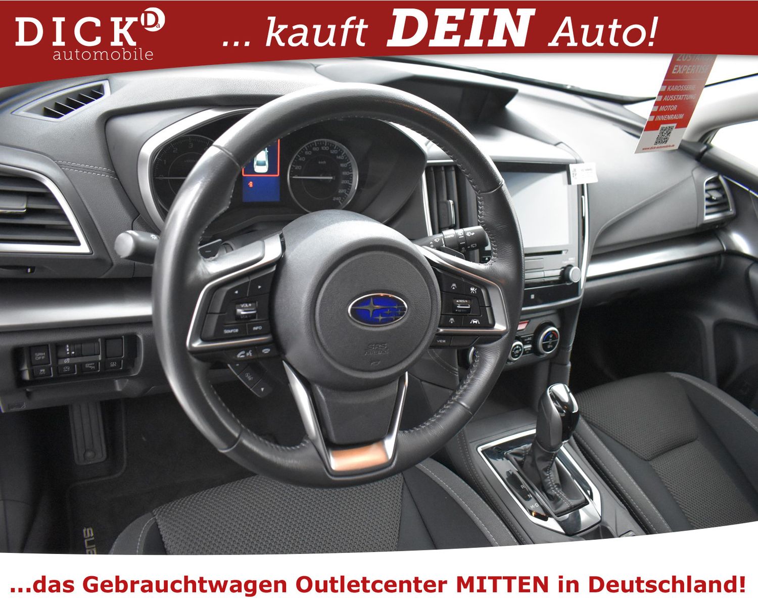 Subaru Impreza 1.6i 4WD Aut Exclus - Samsaru's Car Outlet