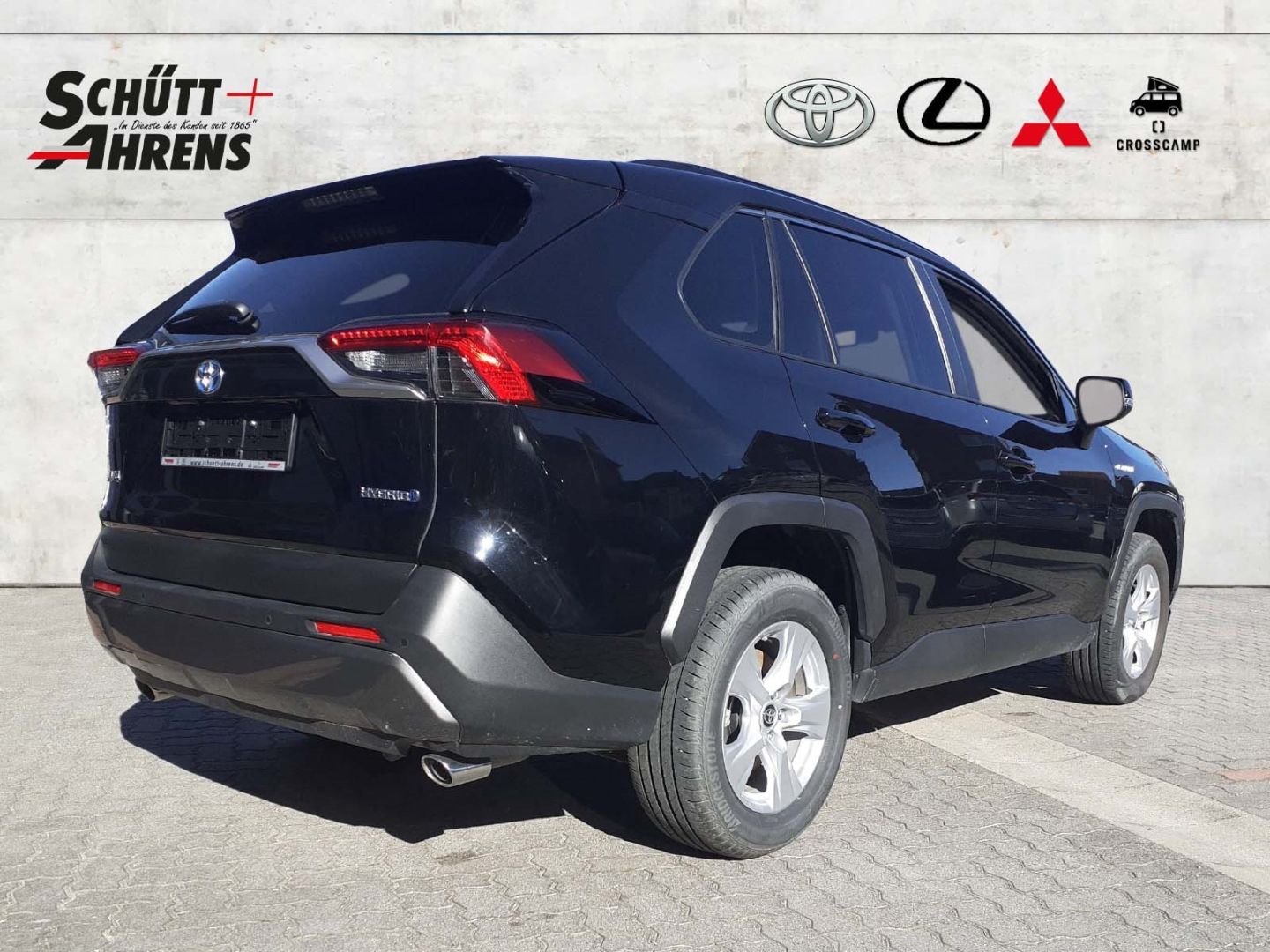 Toyota RAV 4 H3 Business FWD - Samsaru's Car Outlet