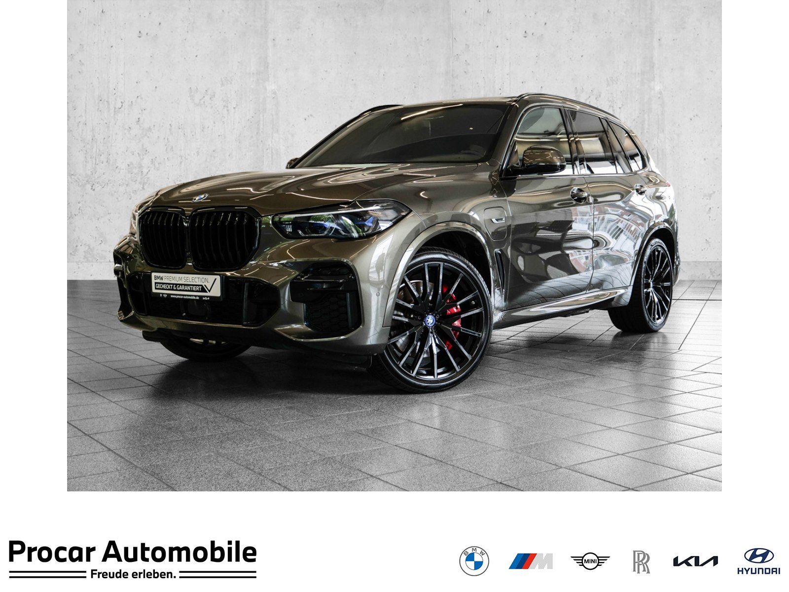 BMW X5 xDrive45e M-Sport Aut Nav HuD Laser AHK Pano 