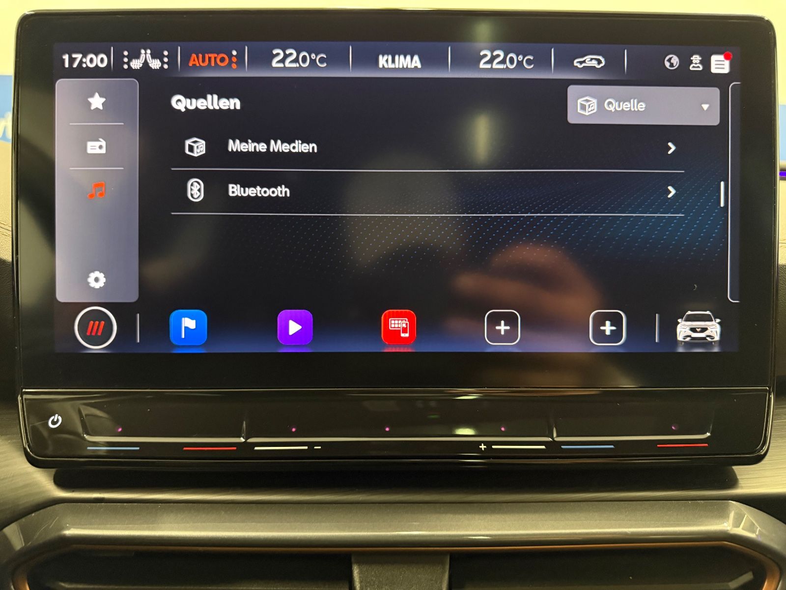 Cupra Formentor 2.0 TSI VZ AHK ACC Virtu 360° Pano LED