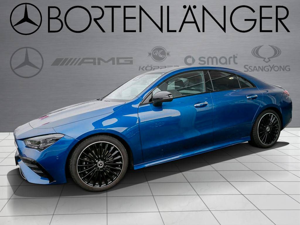 Mercedes-Benz CLA 200 AMG Advanced Plus - Samsaru's Car Outlet