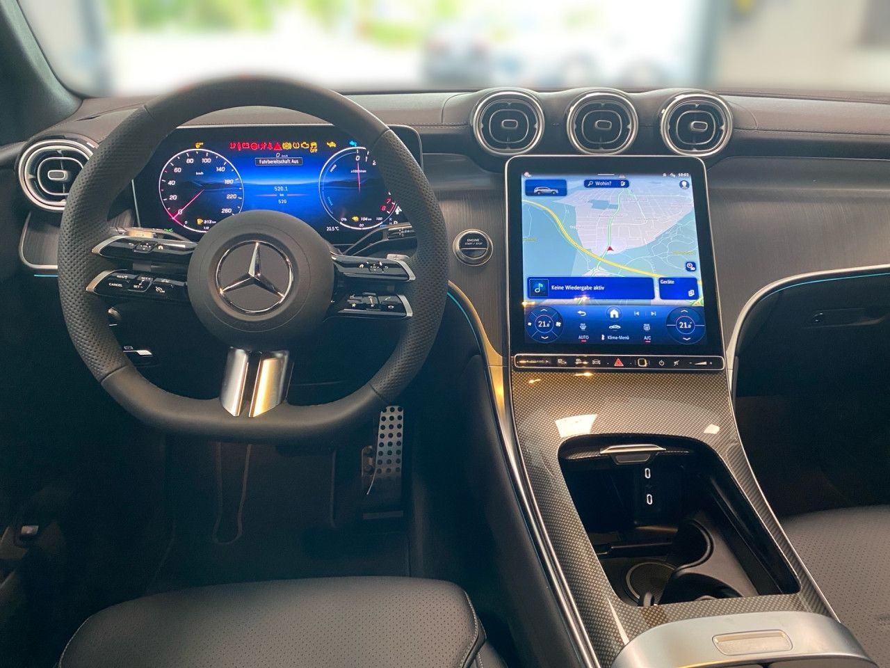 Mercedes-Benz GLC 300 e 4Matic AMG+360°+PANO+AHK+KEYLESS