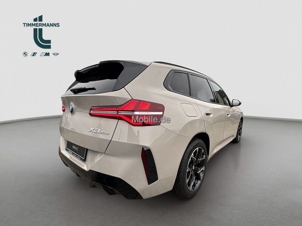 BMW X3 xDrive20d AKTIONSMODELL