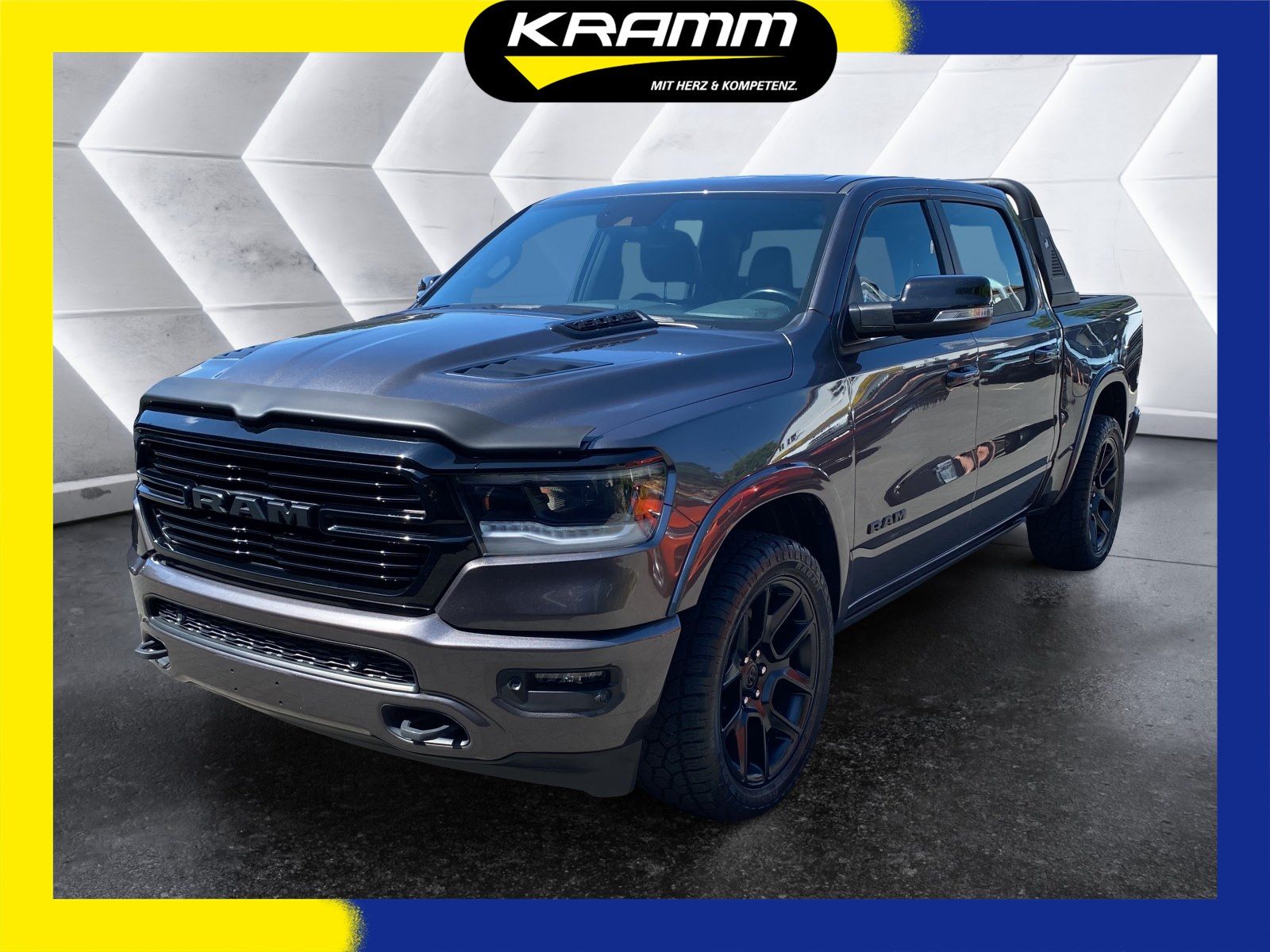 Dodge RAM 1500 Laramie Night LED AHK Winterp. Shz. BT
