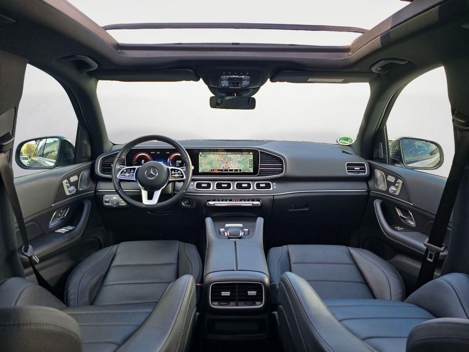 Mercedes-Benz GLE 350de 4Mat AMG LUFT DACH AHK SITZ BELÜFT BUR