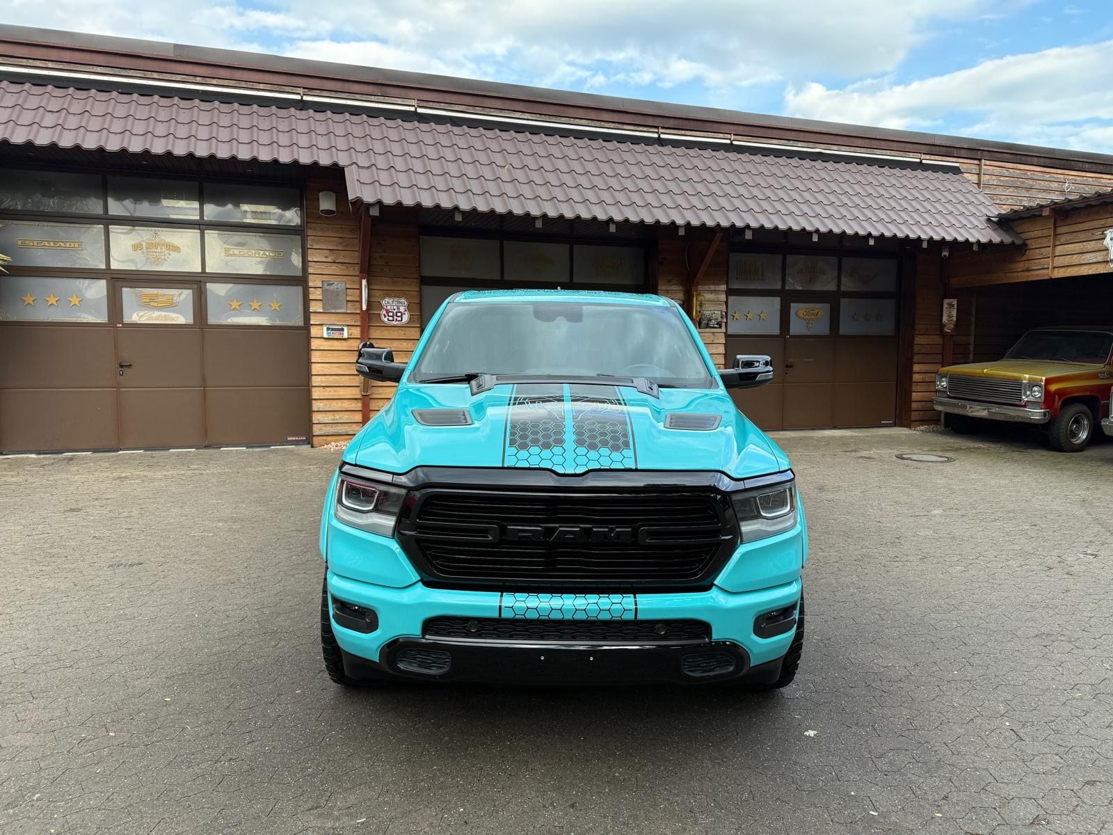Dodge LPG*LARAMIE*OFFROAD*LIFT*AHK*NAVI*LED*GARANTIE*