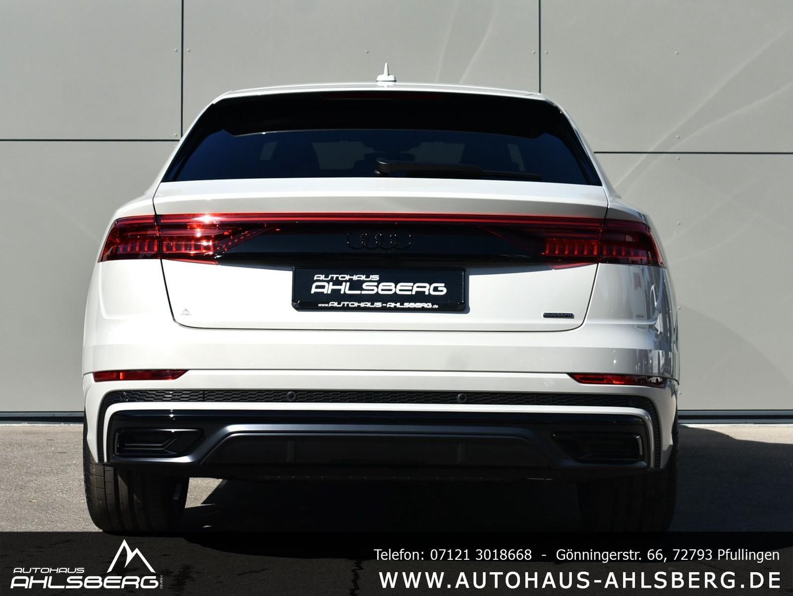 Audi Q8 S-Line Pano 23 Zoll 360°/HD Matrix/Massa./HUD