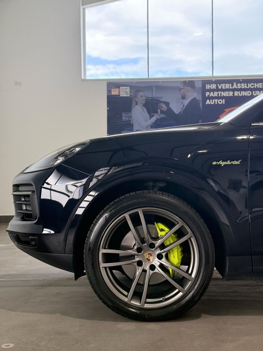 Porsche Cayenne Coupe E-Hybrid AHK+PANO+HUD+BOSE+360KAM