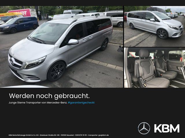 Mercedes-Benz V 300 d EDITION Lang AMG Line - Samsaru's Car Outlet