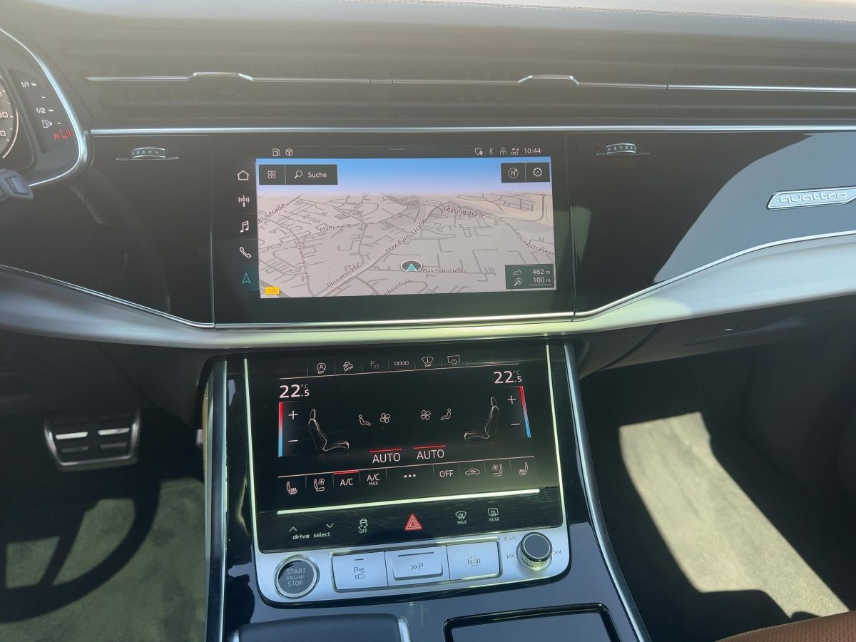 Audi Q8 S-Line 50 TDI quattro AHK B&O HuD NAVI MATRIX
