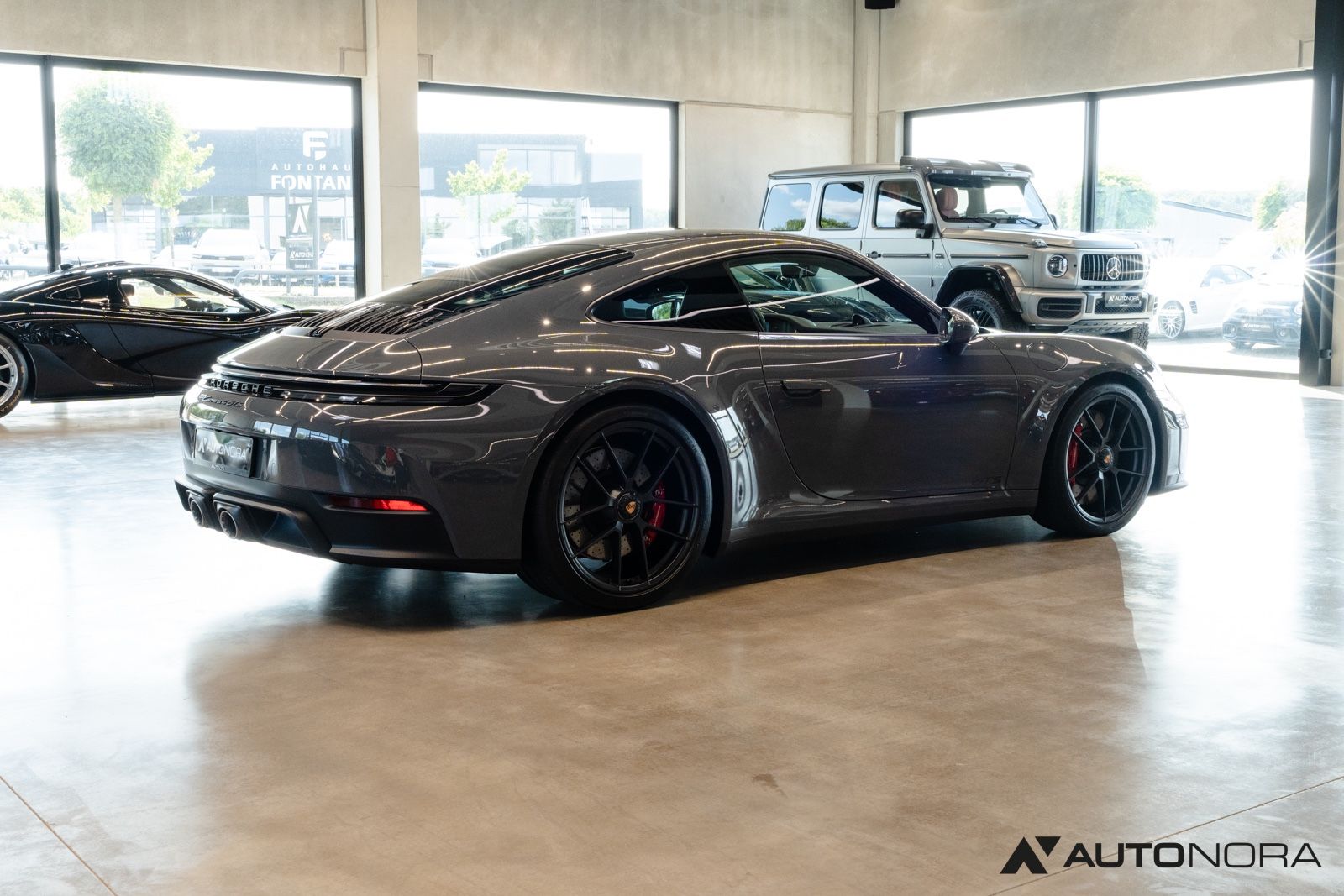 Porsche 911 (992.2) Carrera 4 GTS Lift 18-Wege Matrix