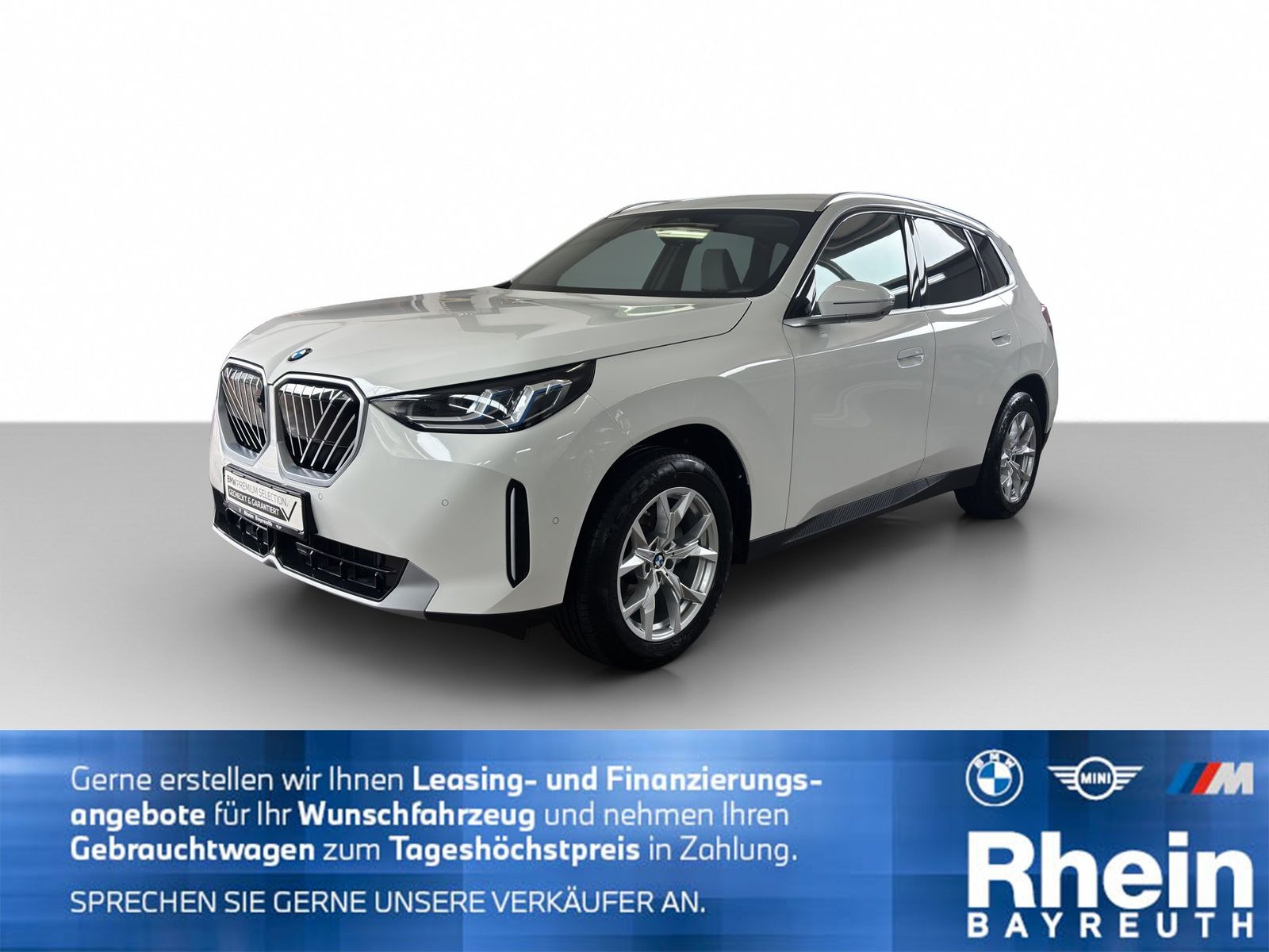 BMW X3 20d xDrive Navi AdapLED ACC AHK Sitz el Park+
