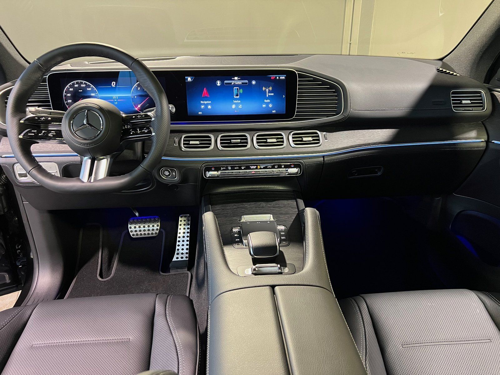 Mercedes-Benz GLE 450 d 4M Cp AMG Pano/AHK/Dist/StaHg/22"/Soun