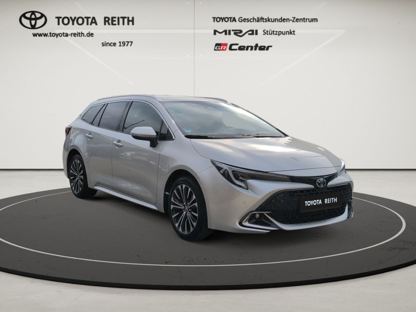 Toyota Corolla 2,0 l Hybrid Touring Sports Team Deutsch