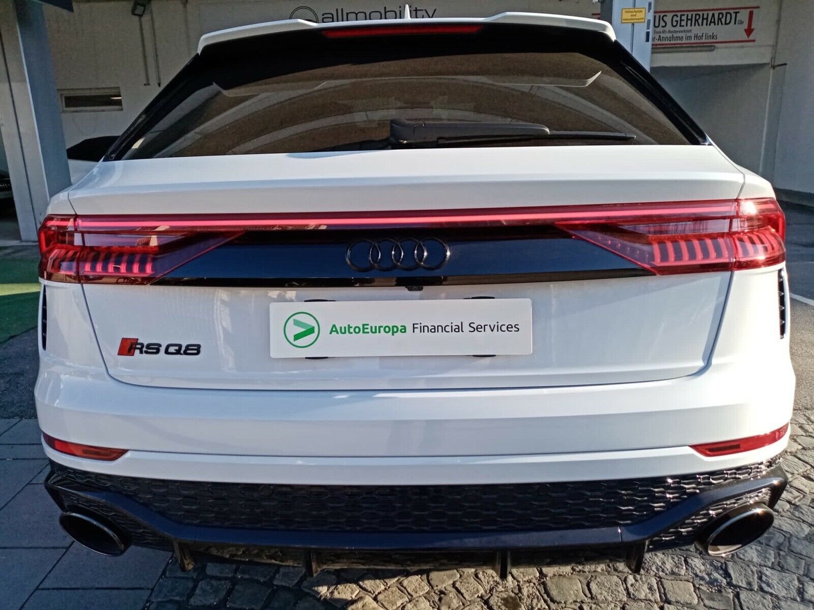 Audi RS Q8 4.0 TFSI Keram Pan Nigt StHzg Dynam Mass