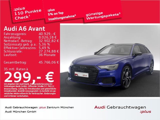 Audi A6 Avant 45 TFSI qu. S tronic S line UPE:90" Pan