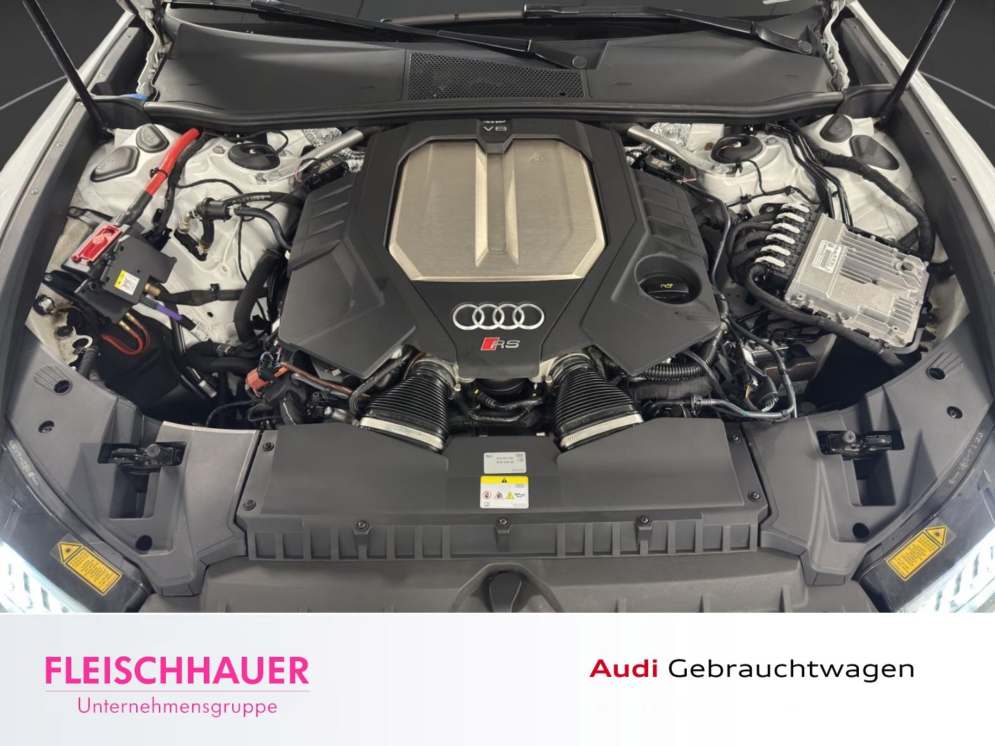Audi RS6 Avant 4.0 TFSI qu. Laser+Keramik+305+22''+B&