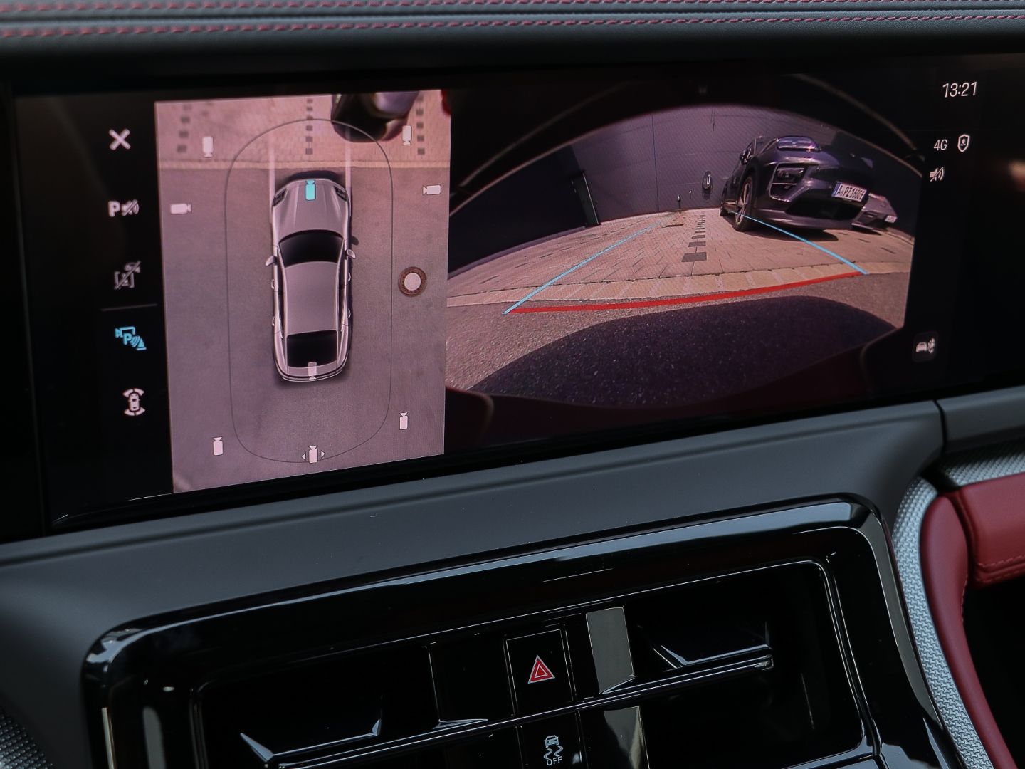 Porsche Panamera 4 E-Hybrid Head-Up LED-Matrix BOSE