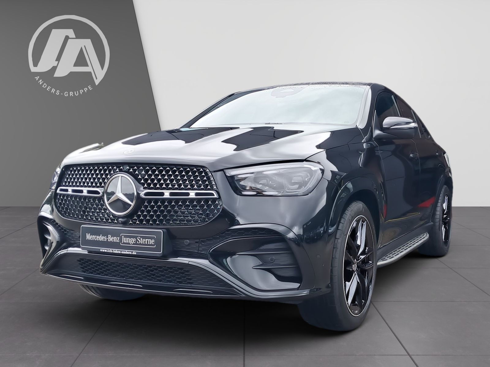 Mercedes-Benz GLE 450 d 4M Coupé AMG+Night+Burmester+360°+AHK