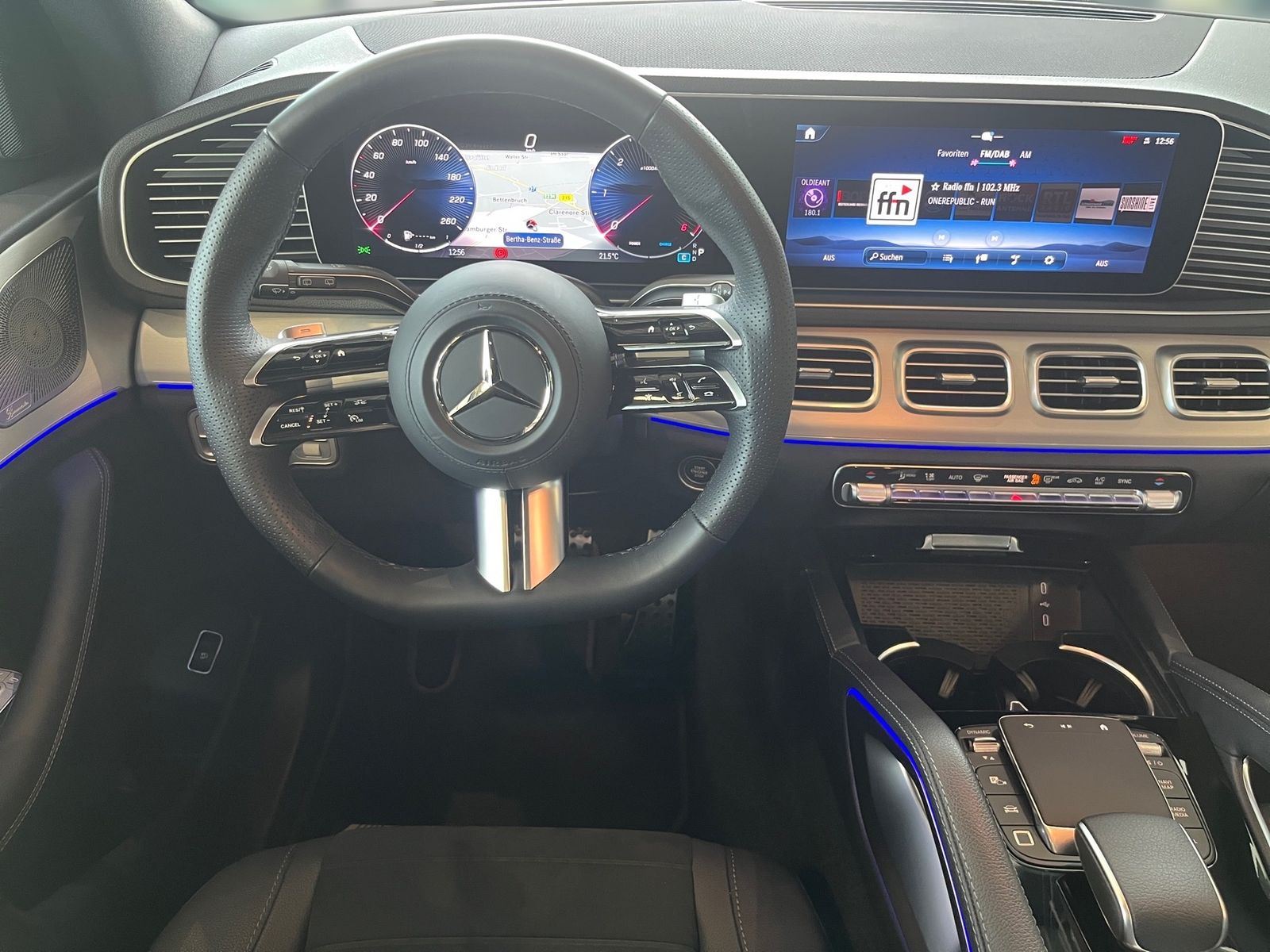 Mercedes-Benz GLE 450 d 4M AMG+Pano+Distr+Burm+AIR+AHK+360+Key