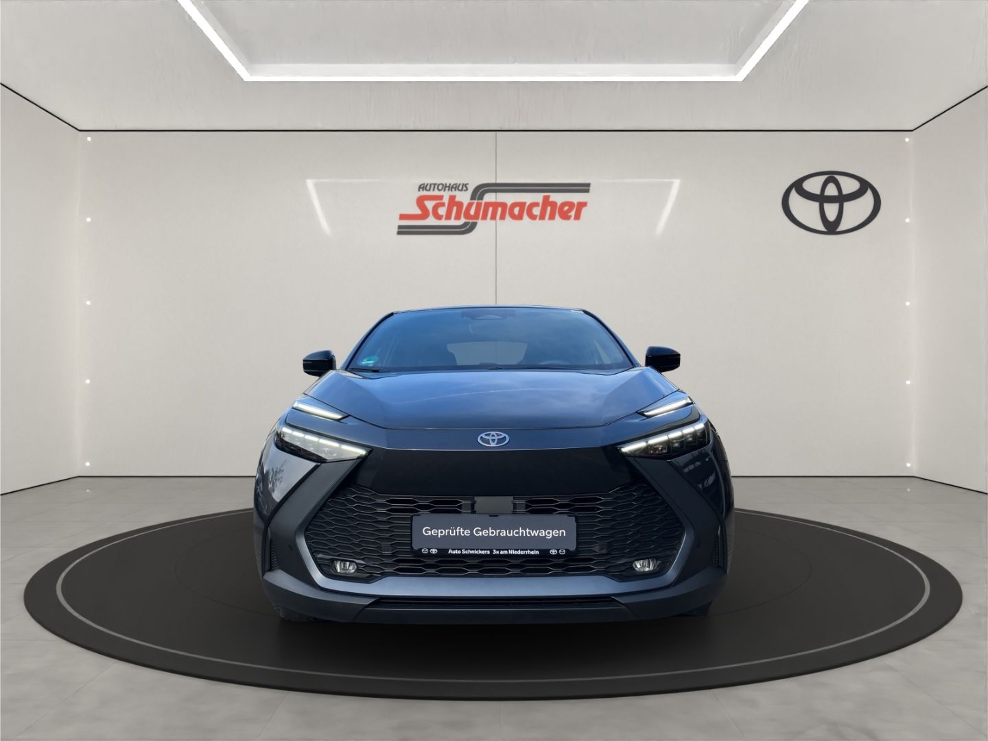 Toyota C-HR Team DEUTSCHLAND+TEC-P !!
