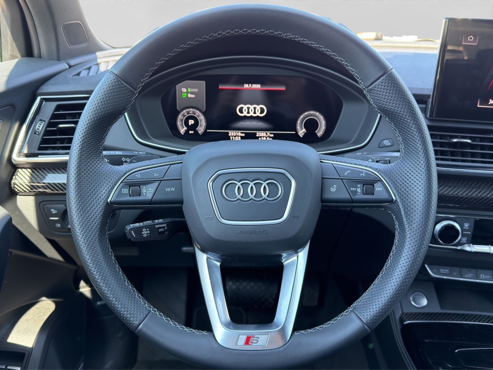 Audi Q5 Sportback 50 TFSIe Q 2x S LINE LUFT LM20 LEDE