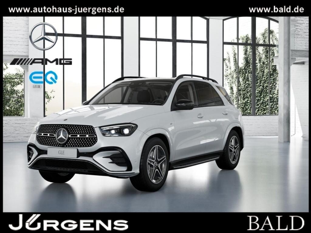Mercedes-Benz GLE 350 de 4M AMG-Sport/Pano/AHK/Distr/Night/20'