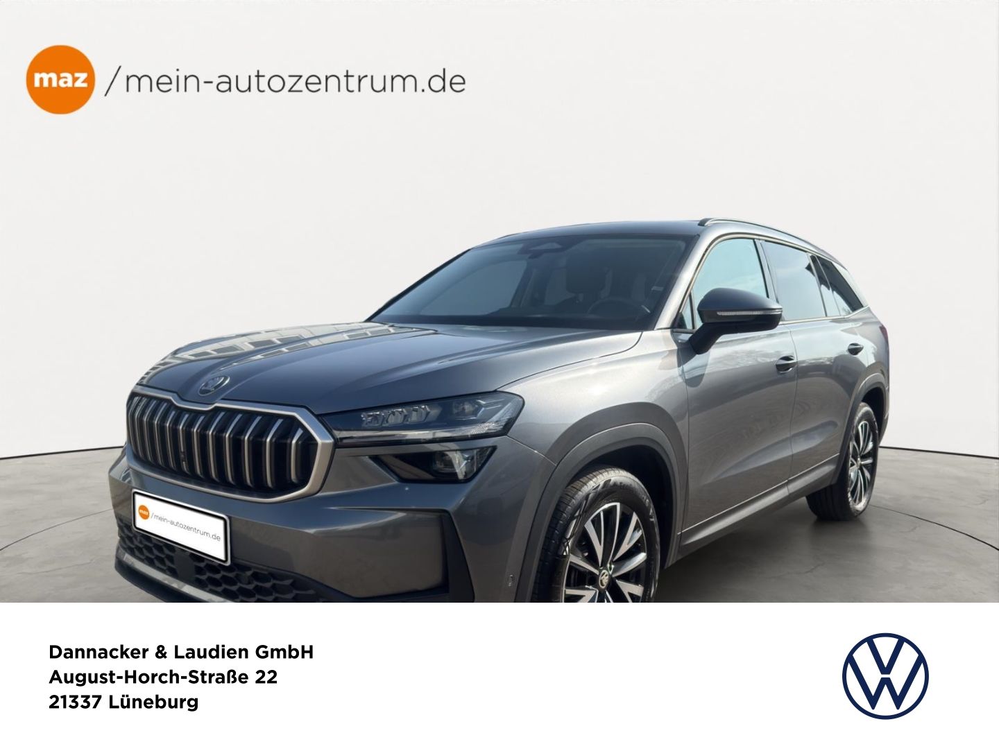 Skoda Kodiaq 2.0 TDI 4x4 Selection Alu LED AHK Ledere 