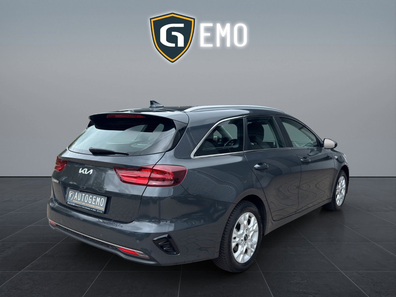Kia cee'd / Ceed Vision - Samsaru's Car Outlet