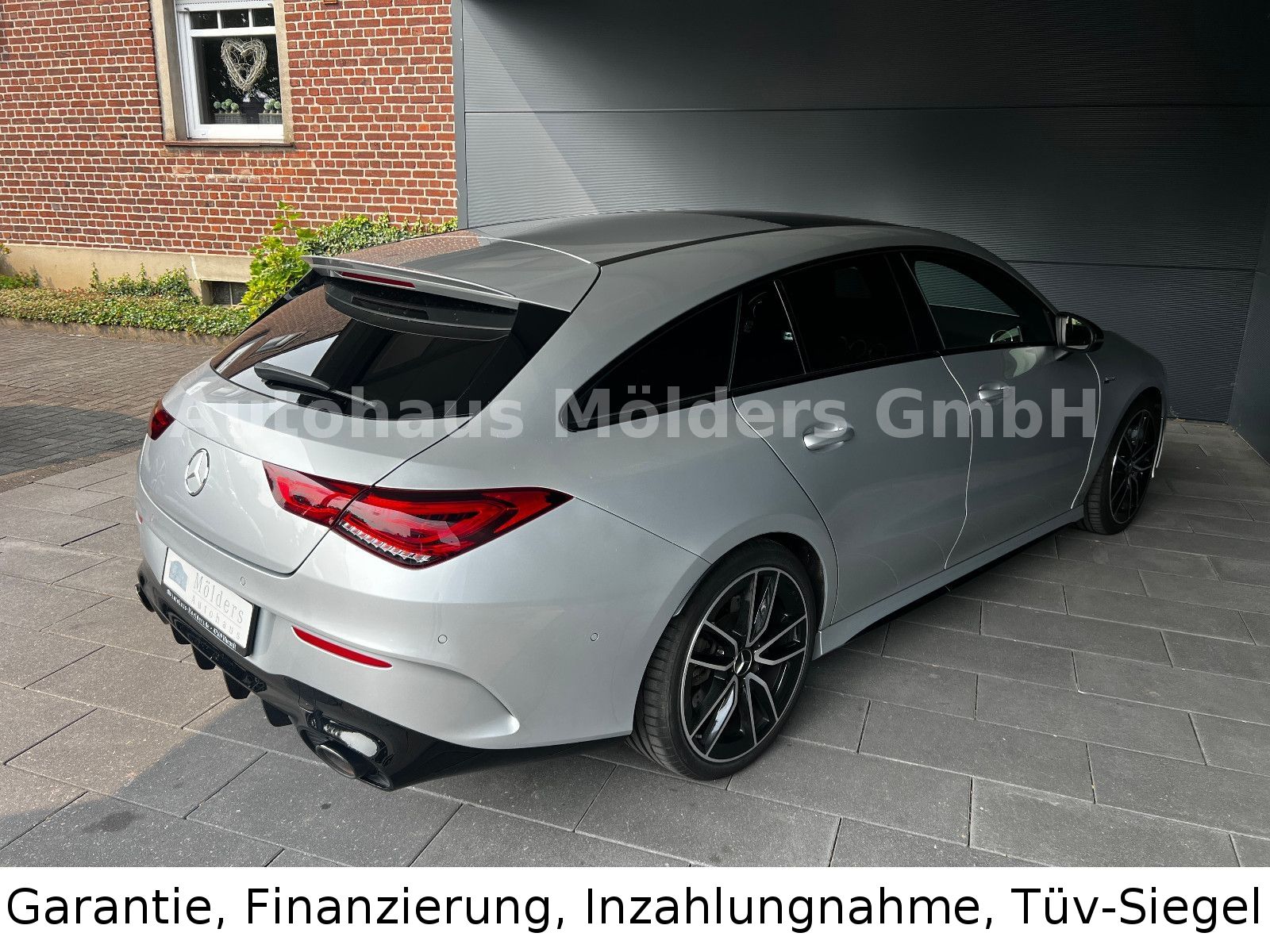 Mercedes-Benz CLA 35 AMG - Samsaru's Car Outlet