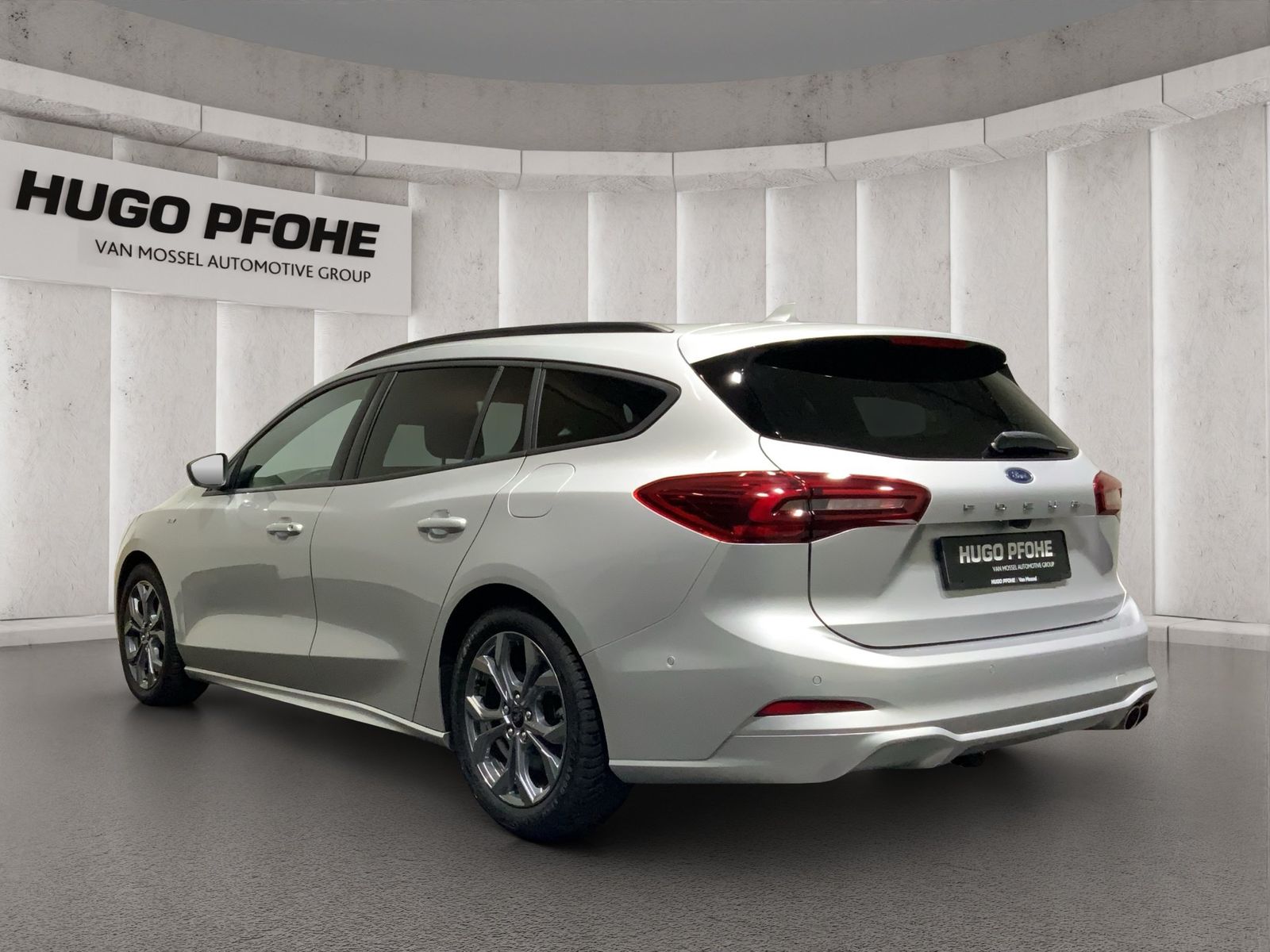 Ford Focus ST-Line X Turnier Aut.*AHK*ACC*HUD*KAM*NAV
