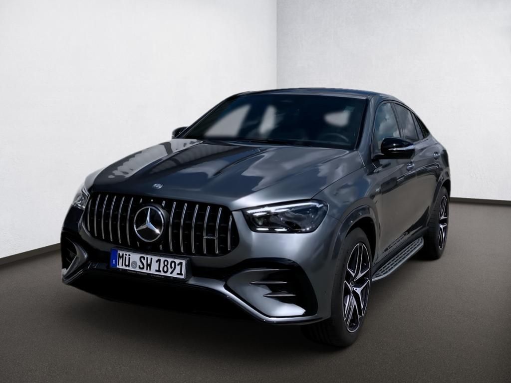 Mercedes-Benz GLE 53 AMG 4M+ C Night*HUD*Pano*AHK*Sitzkli*Burm