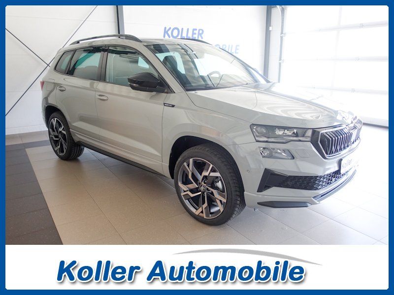 Skoda Karoq 2.0TDI DSG 4x4 Sportline * 5 Jahre Garanti