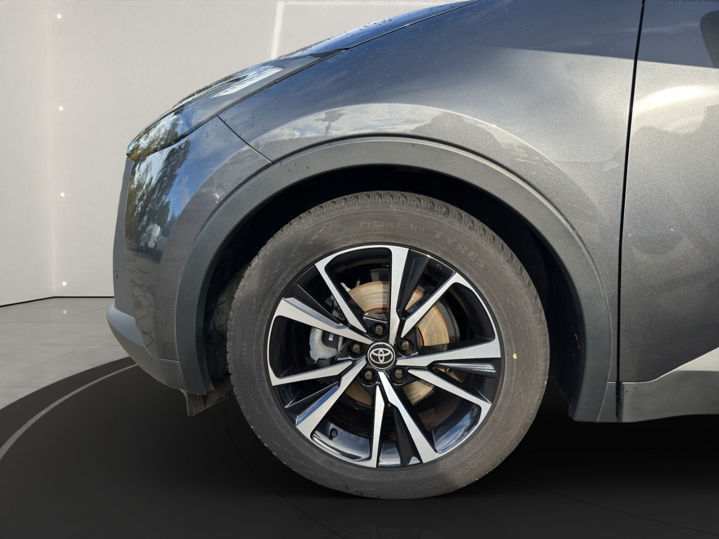 Toyota C-HR Hybrid Team D TECHNIK+NAVI+RFK+CARPLAY+LED