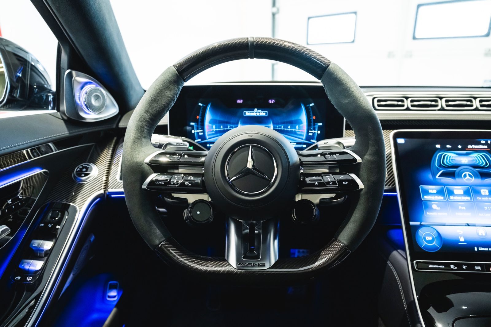 Mercedes-Benz S 63 AMG e 4Matic+ - Samsaru's Car Outlet