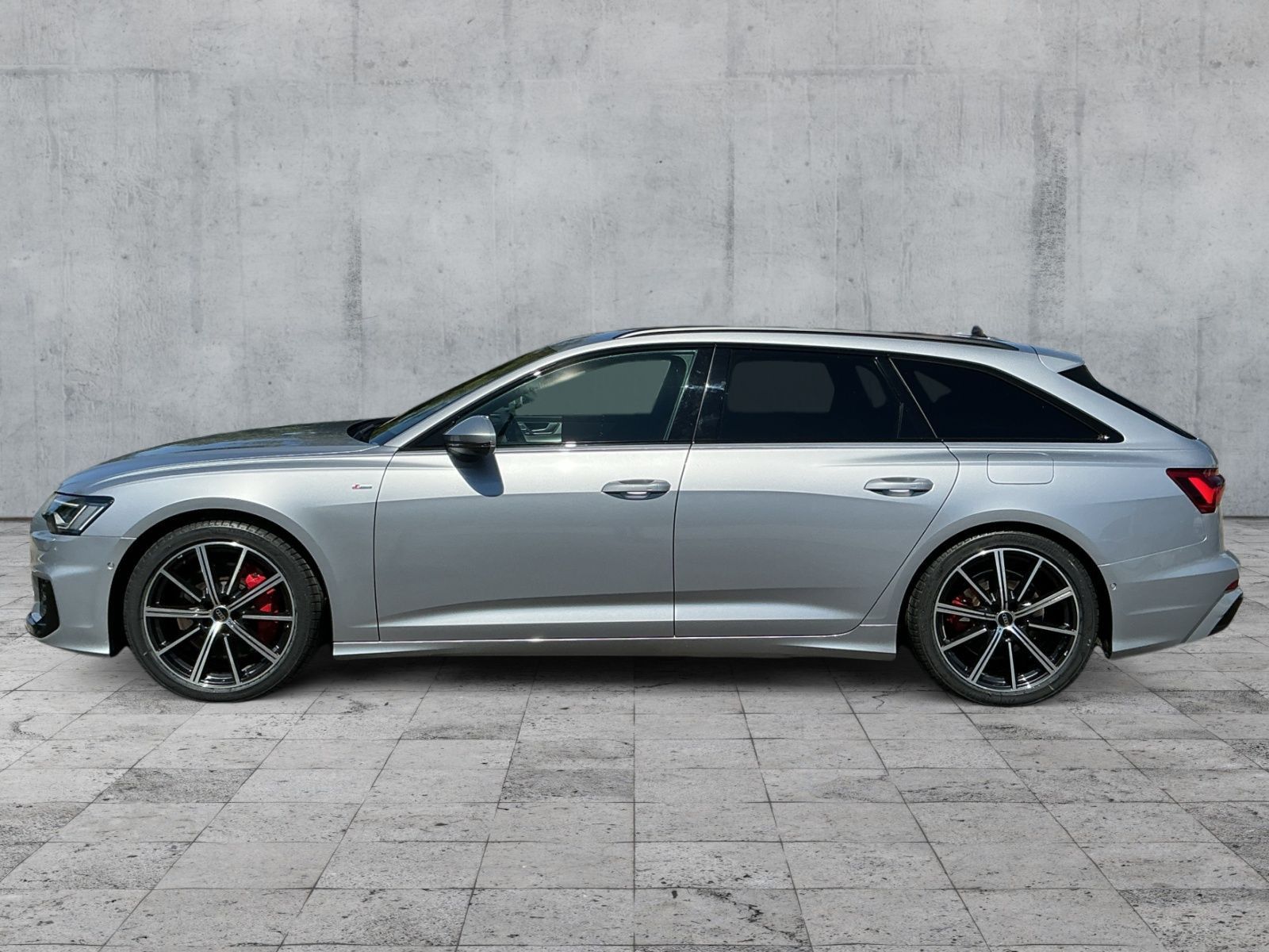 Audi A6 Avant 55 TFSI e QU S-LINE MATRIX+NAVI+HuD+AHK