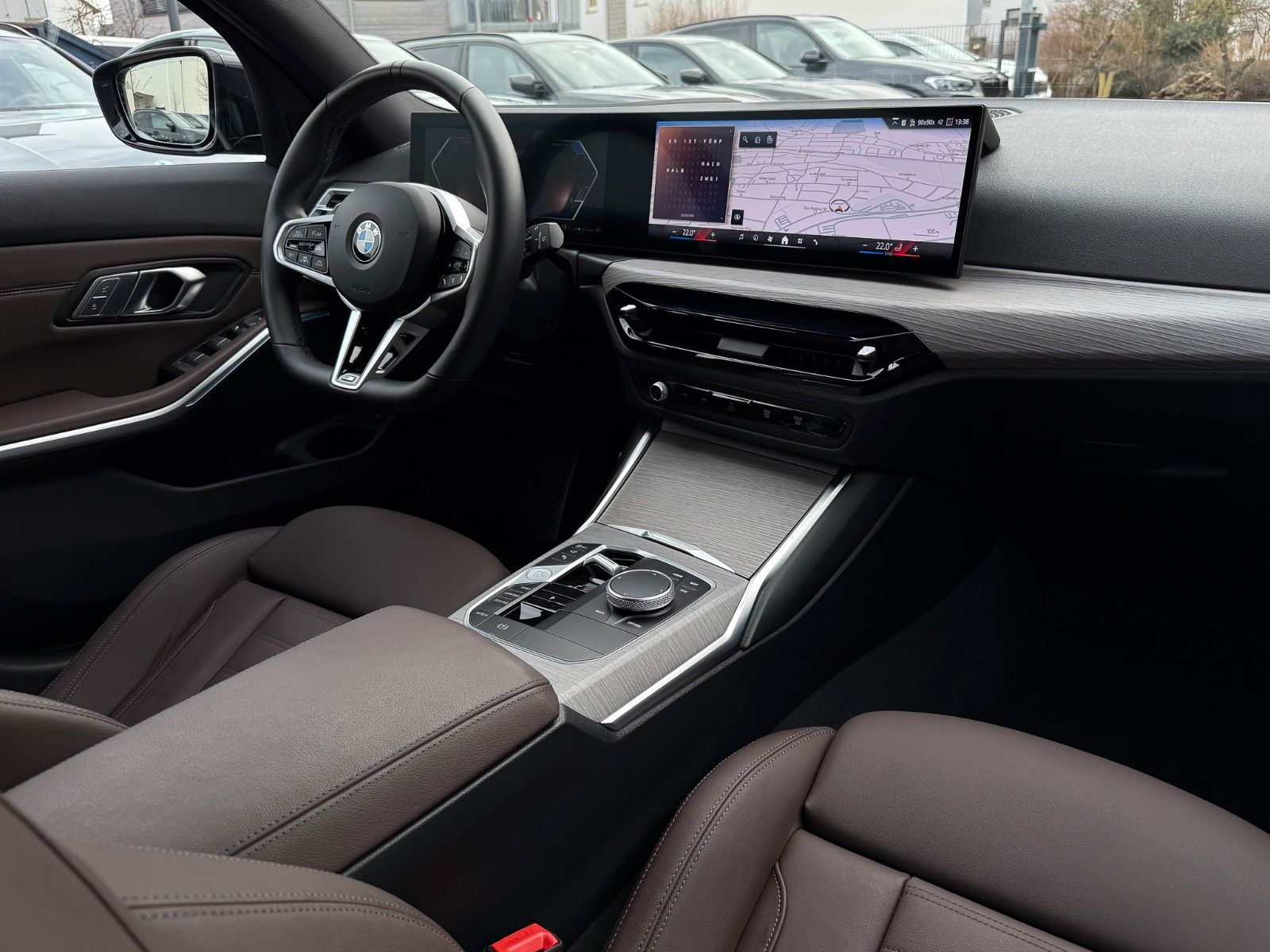 BMW 320d xD M Sport PRO HuD hifi komfort 18"Alu ACC