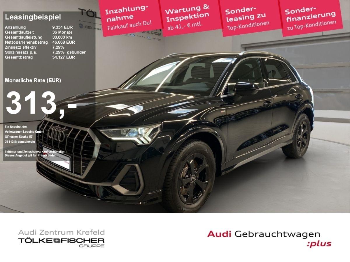 Audi Q3 40 2.0 TFSI quattro S-Line - Samsaru's Car Outlet