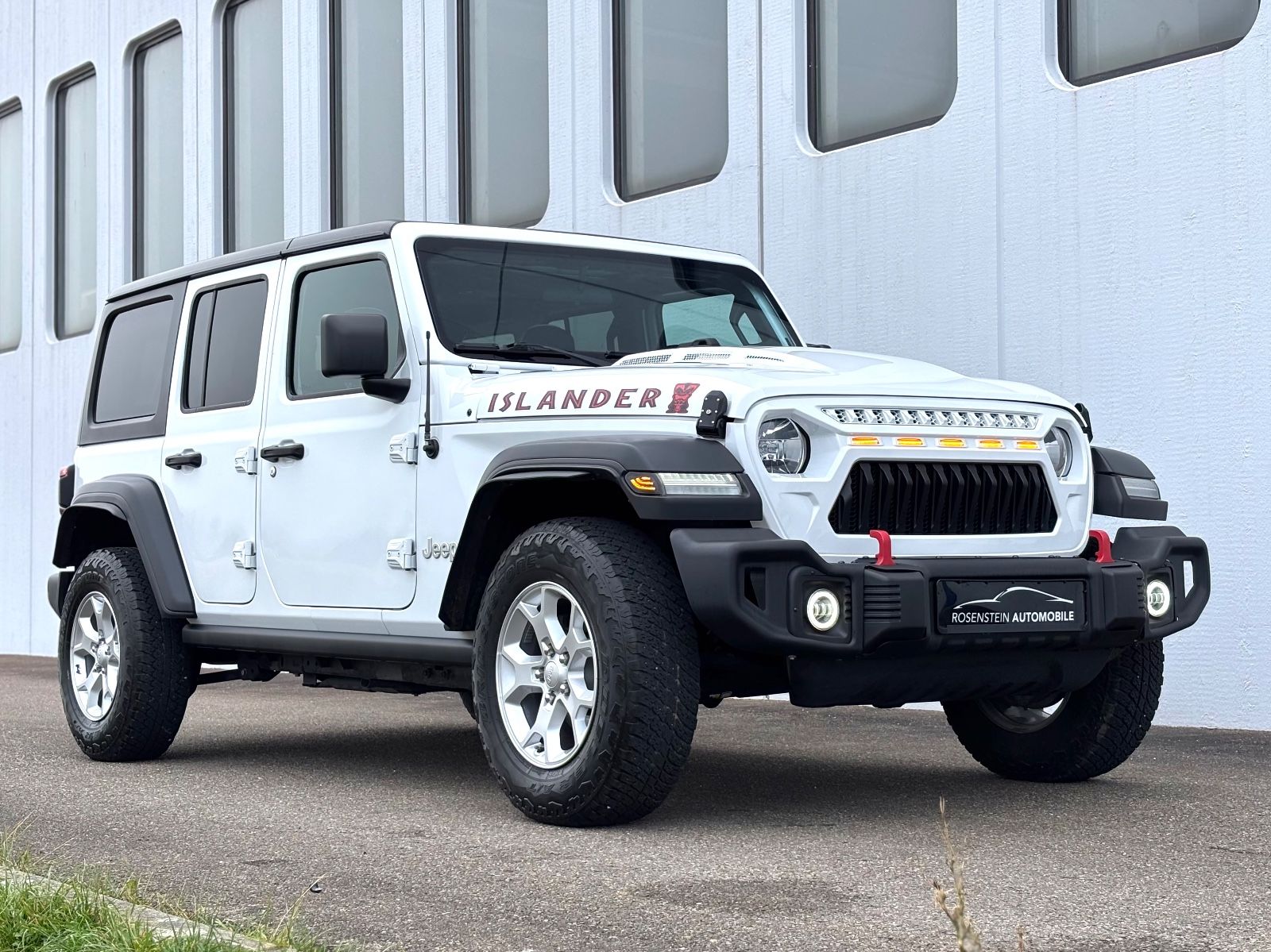 Jeep Wrangler 3.0 Diesel 4x4 UNLIMITED ISLANDER