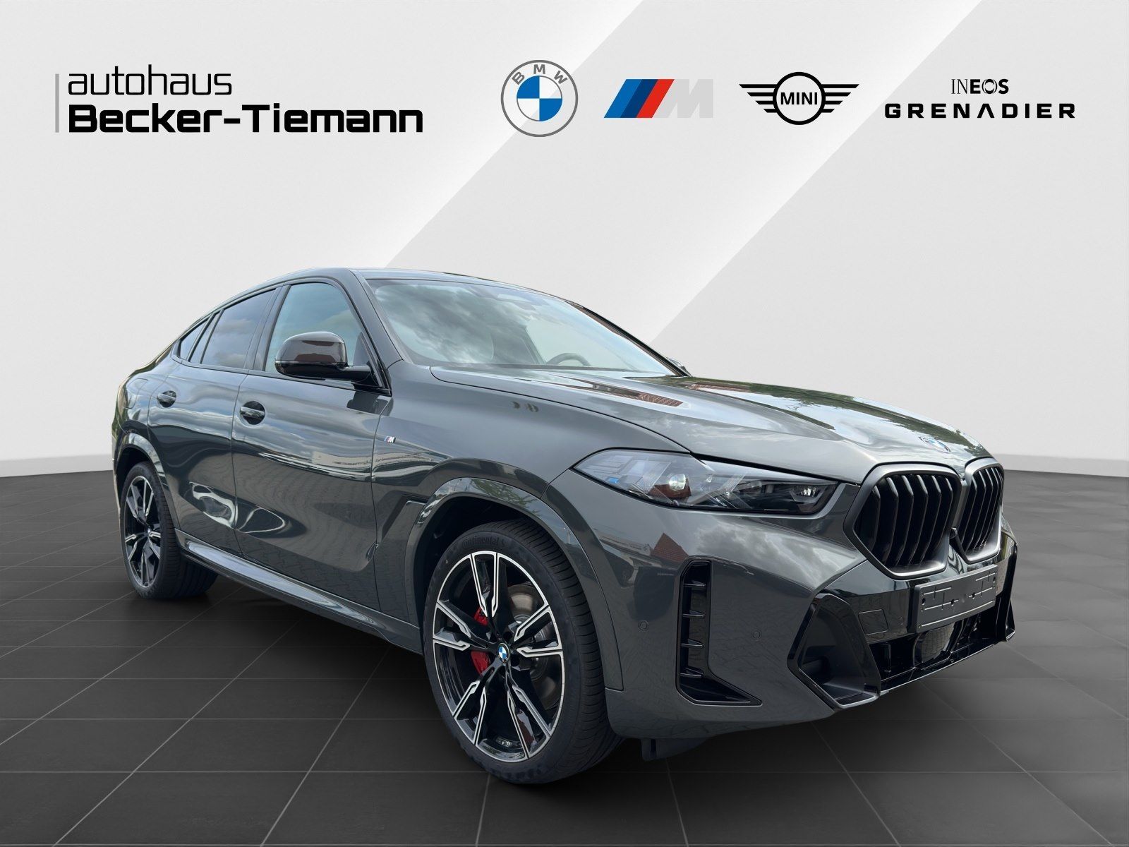BMW X6 xDrive30d M Sportpaket Pro - UPE 116.940,00 €