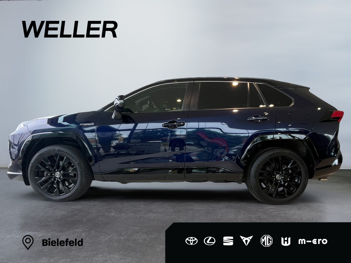 Toyota RAV 4 2.5 4x4 Hybrid Style - Samsaru's Car Outlet