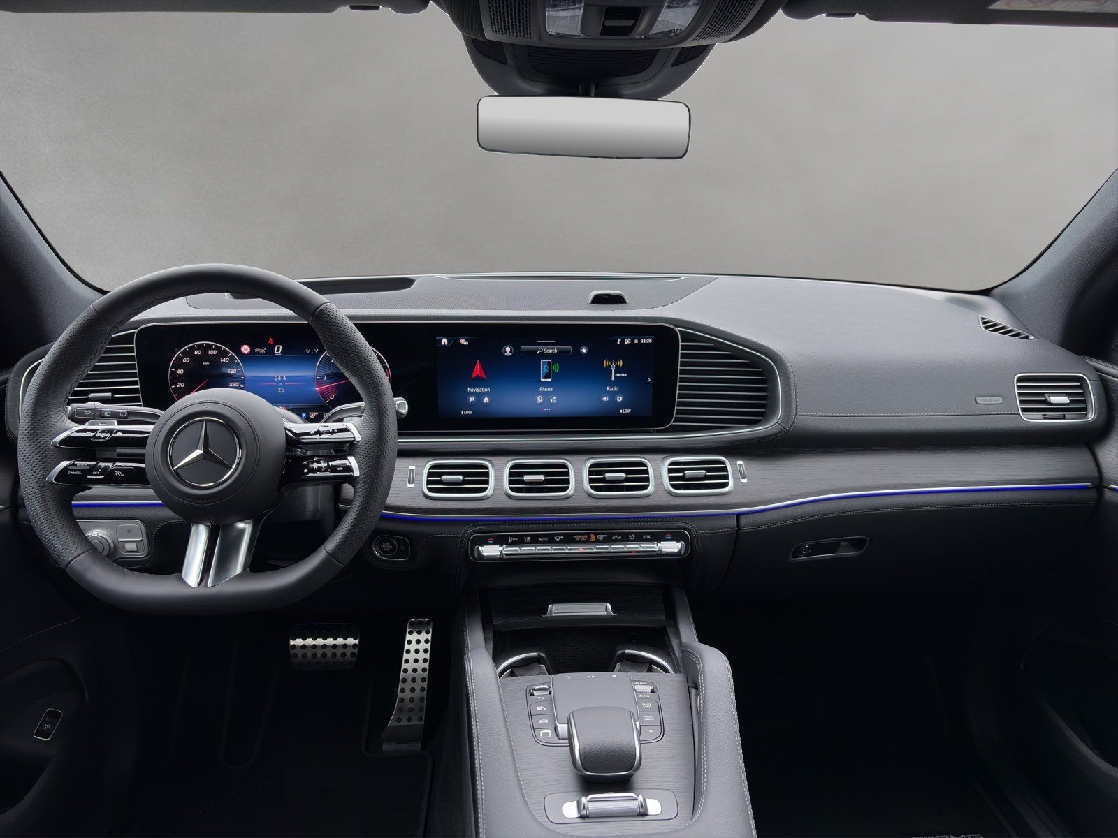 Mercedes-Benz GLE 450 d AMG Distro AHK Burm Keyless Pano 360°