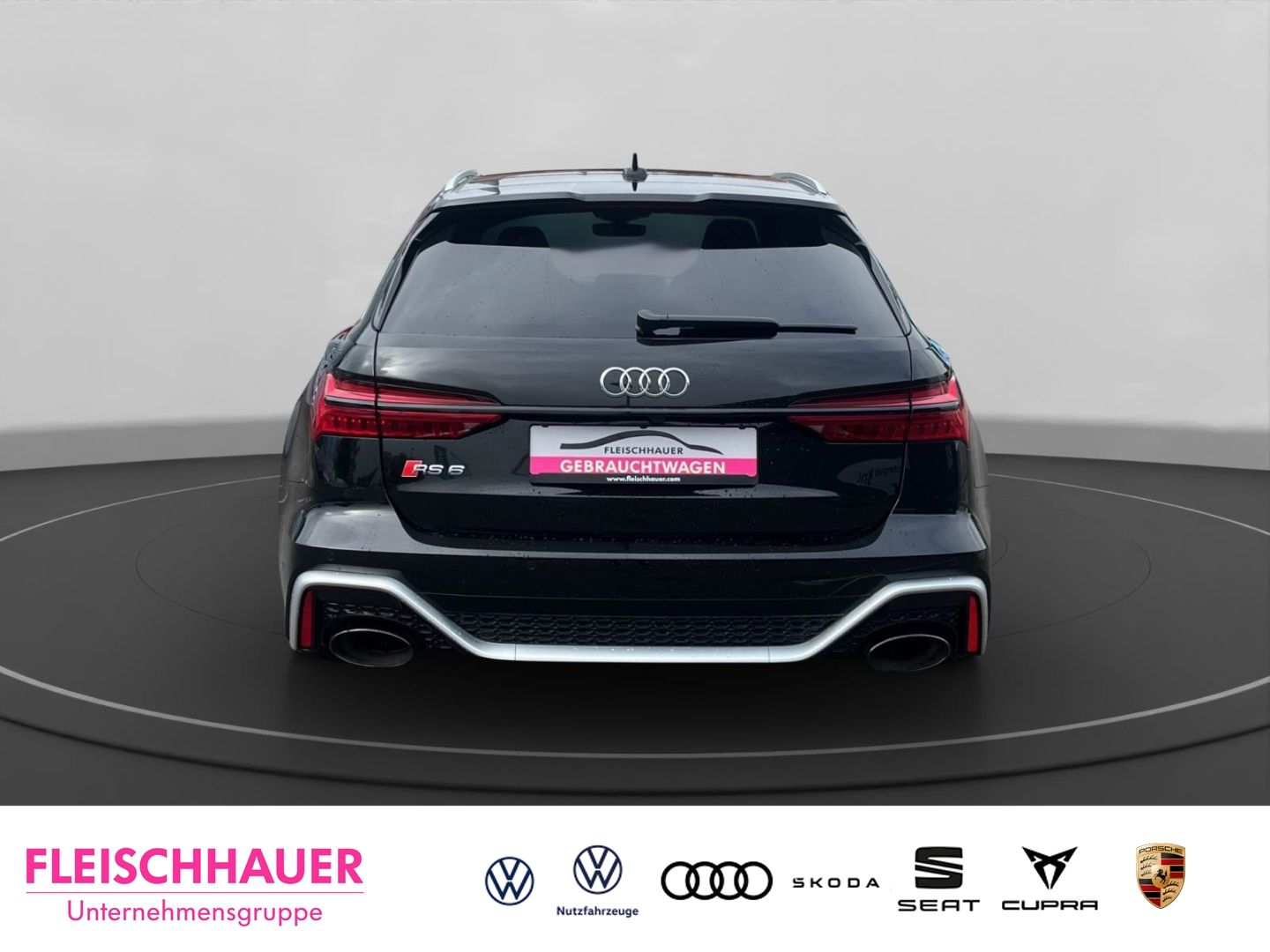 Audi RS6 Matrix-LED Sportauspuff-Anlage 360° Kamera