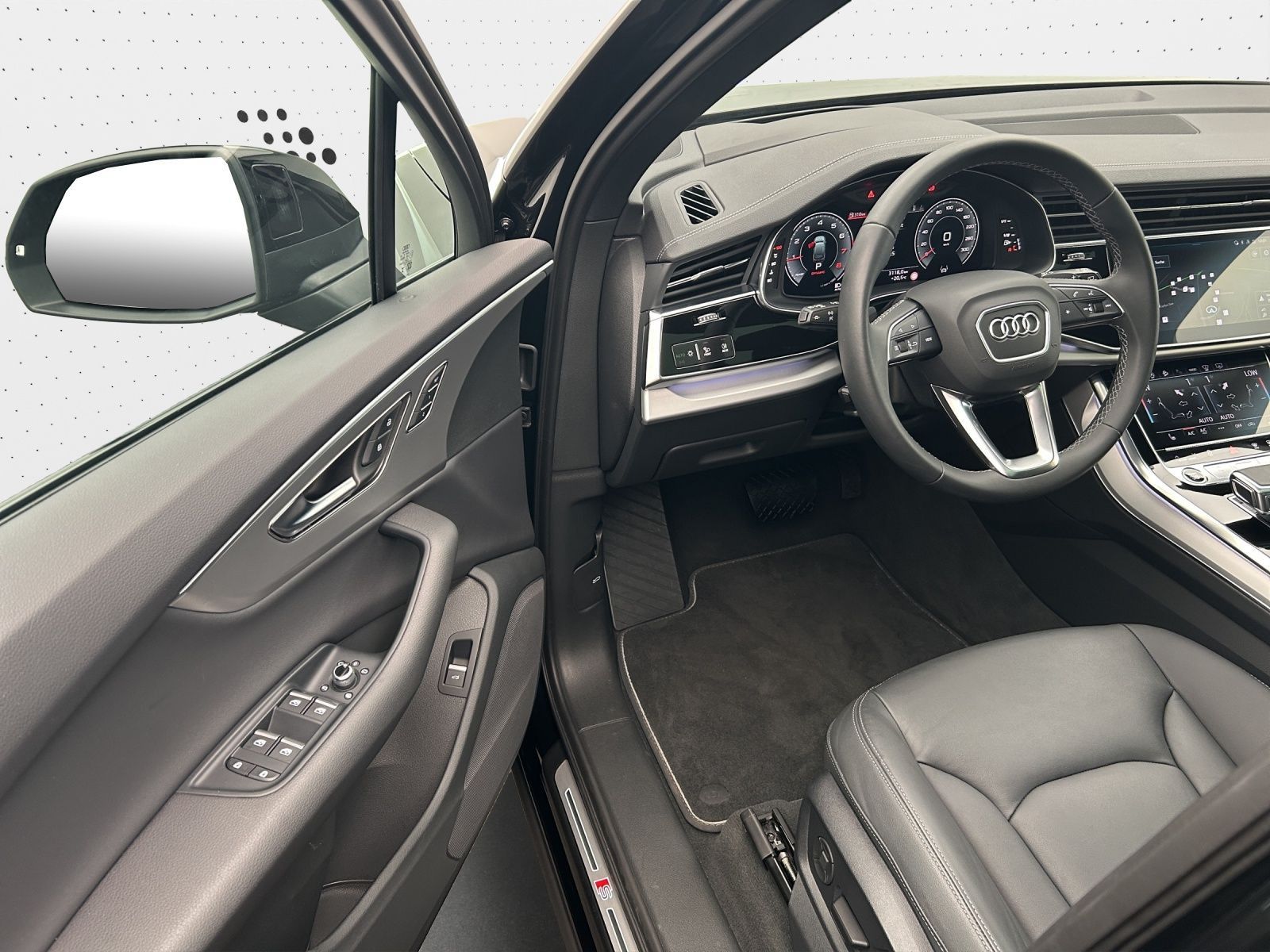 Audi Q7 55 TFSI qu S line tip*Air*7-Sitzer*HUD*Pano*M