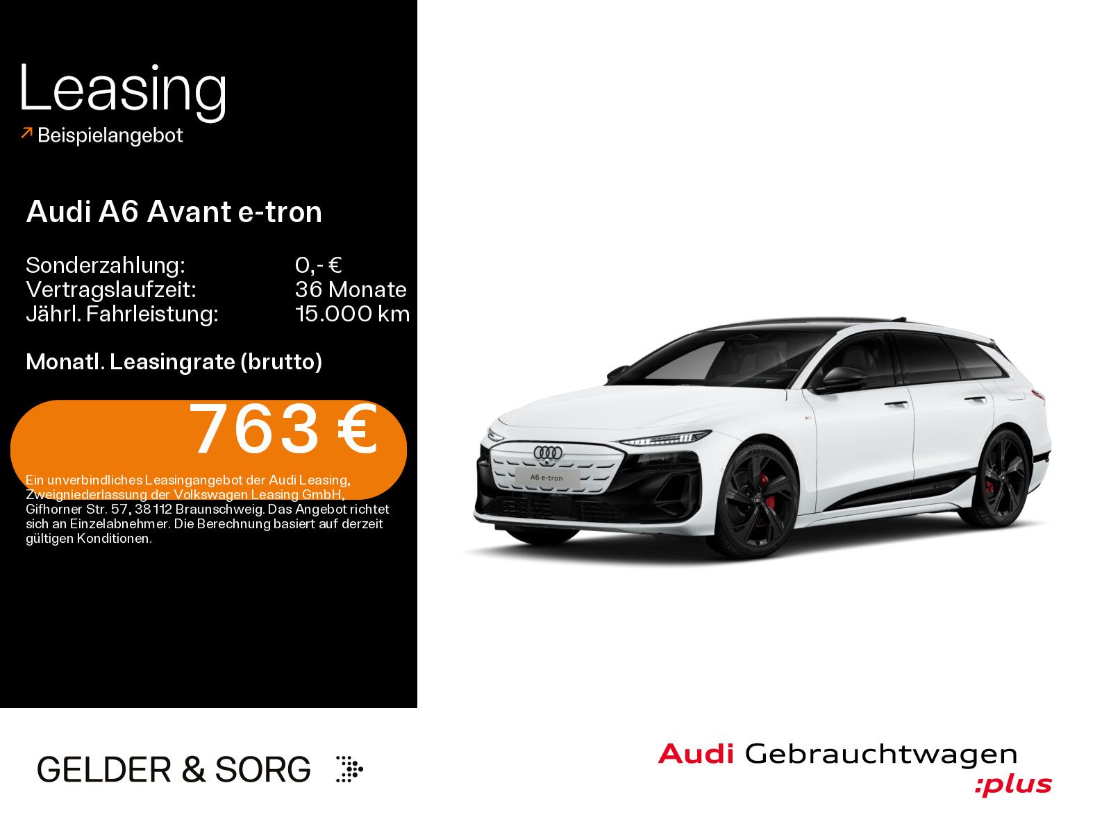 Audi A6 Avant e-tron qu. S line 612 km/WLTP*Air*B&O*