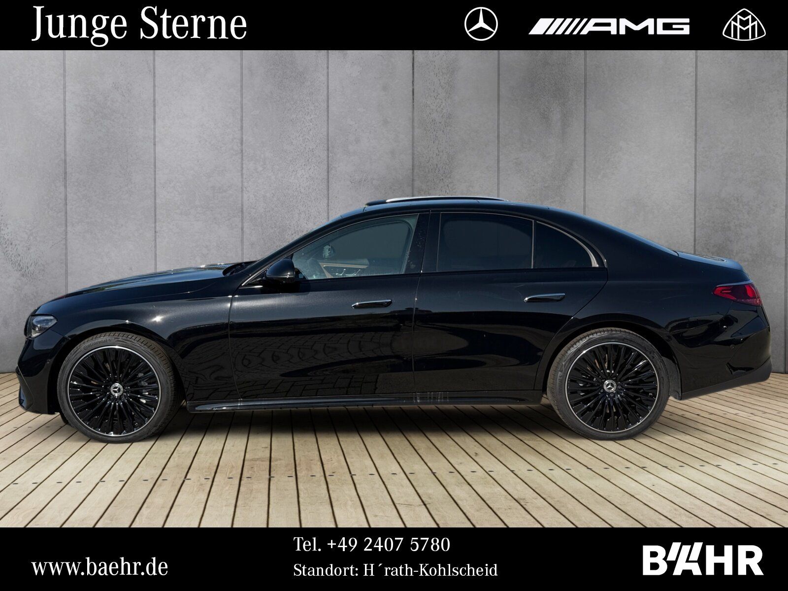 Mercedes-Benz E 450 d 4M AMG+Night/Superscreen/Burmester/Pano