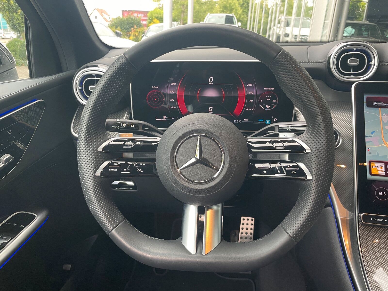 Mercedes-Benz GLC 300 d 4M AMG*AHK*DISTRONIC*MEMORY*LED*CAM