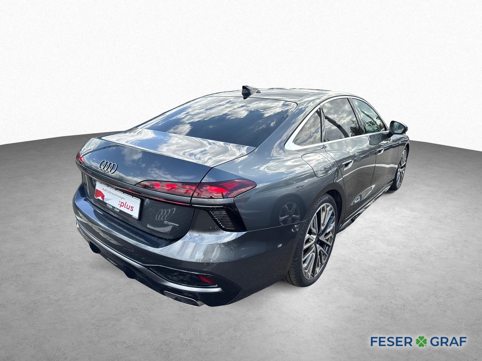Audi A6 Limousine qu 2x S line-Luft-Pano-Tech Pro-B&O