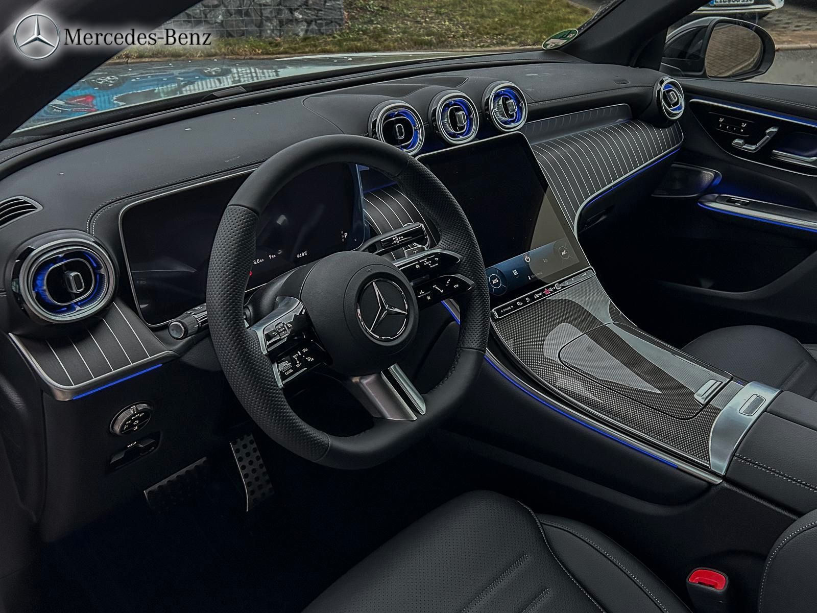 Mercedes-Benz GLC 300 de 4M Coupé AMG - Samsaru's Car Outlet